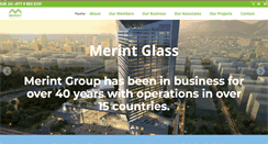 Desktop Screenshot of merint.com